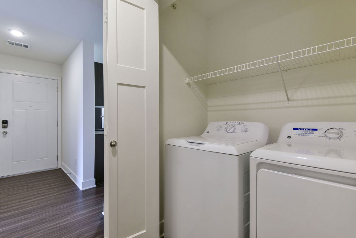 Laundry room at Chase Creek Apartment Homes (3 of 3)