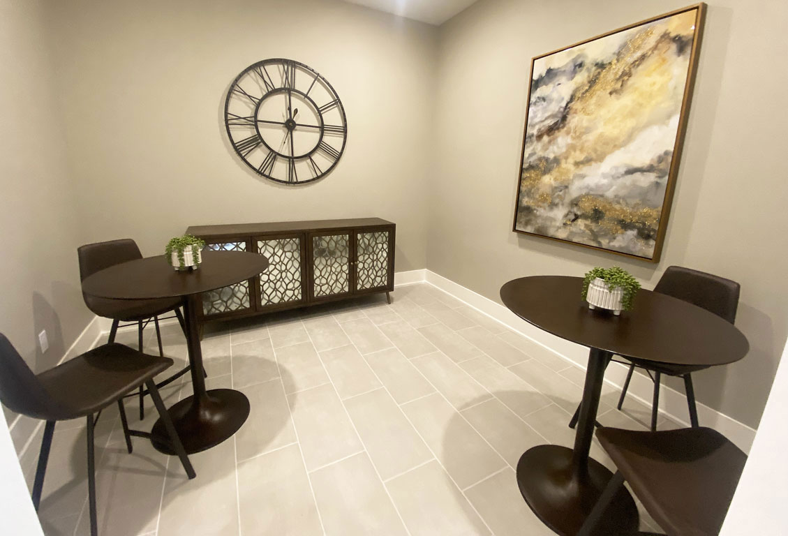Business center at Chase Creek Apartment Homes