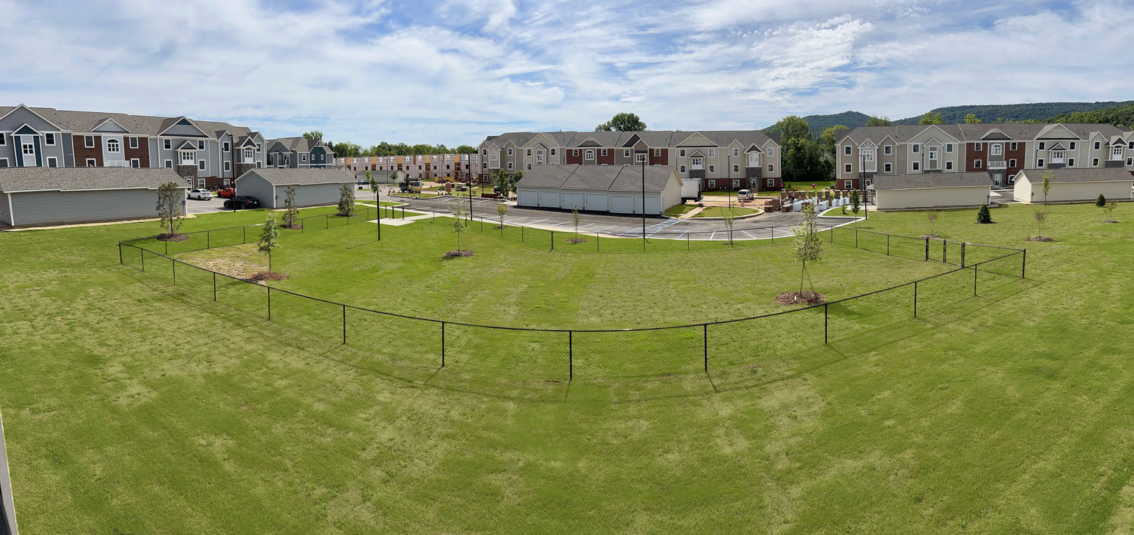 Dog park at Chase Creek Apartment Homes