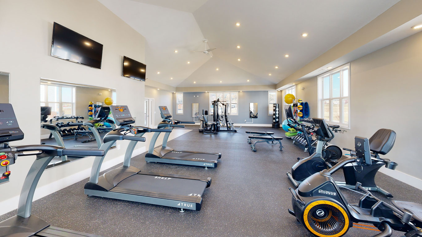 Gym at Chase Creek Apartment Homes (3 of 3)