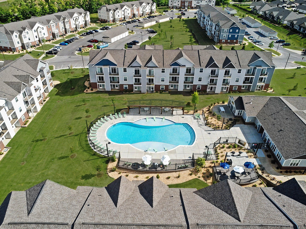 Pool at Chase Creek Apartment Homes (3 of 3)