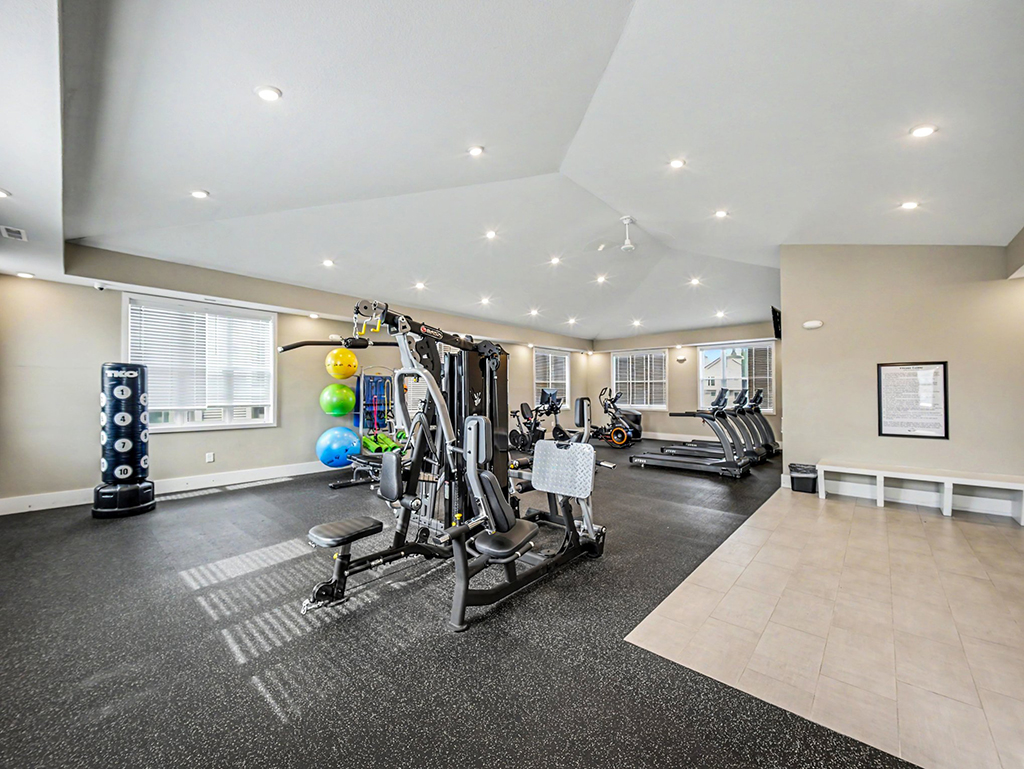 Gym at Chase Creek Apartment Homes (2 of 3)