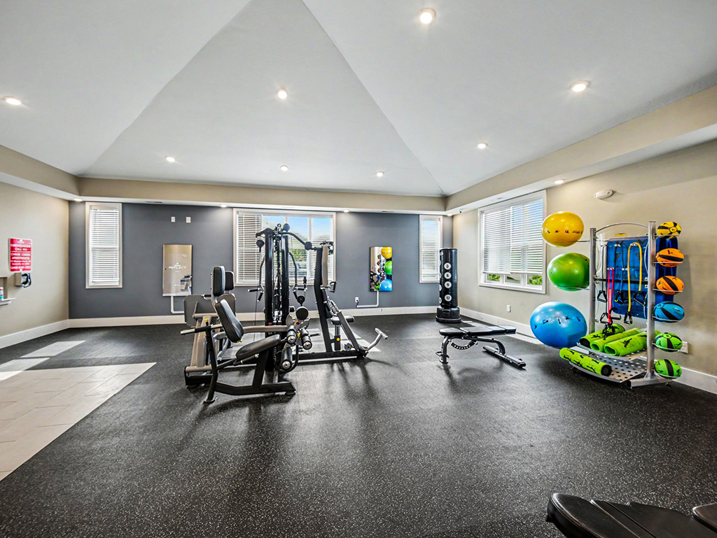 Gym at Chase Creek Apartment Homes (1 of 3)