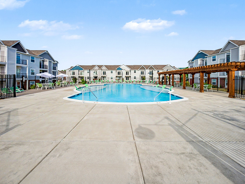 Pool at Chase Creek Apartment Homes (2 of 3)