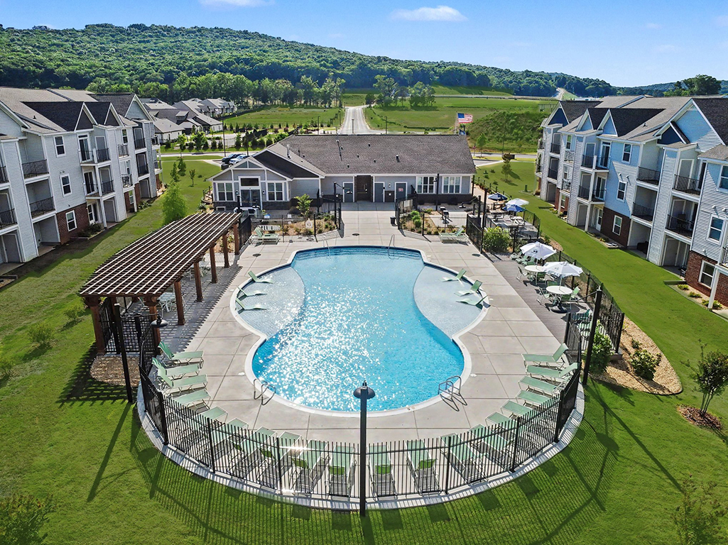 Pool at Chase Creek Apartment Homes (1 of 3)