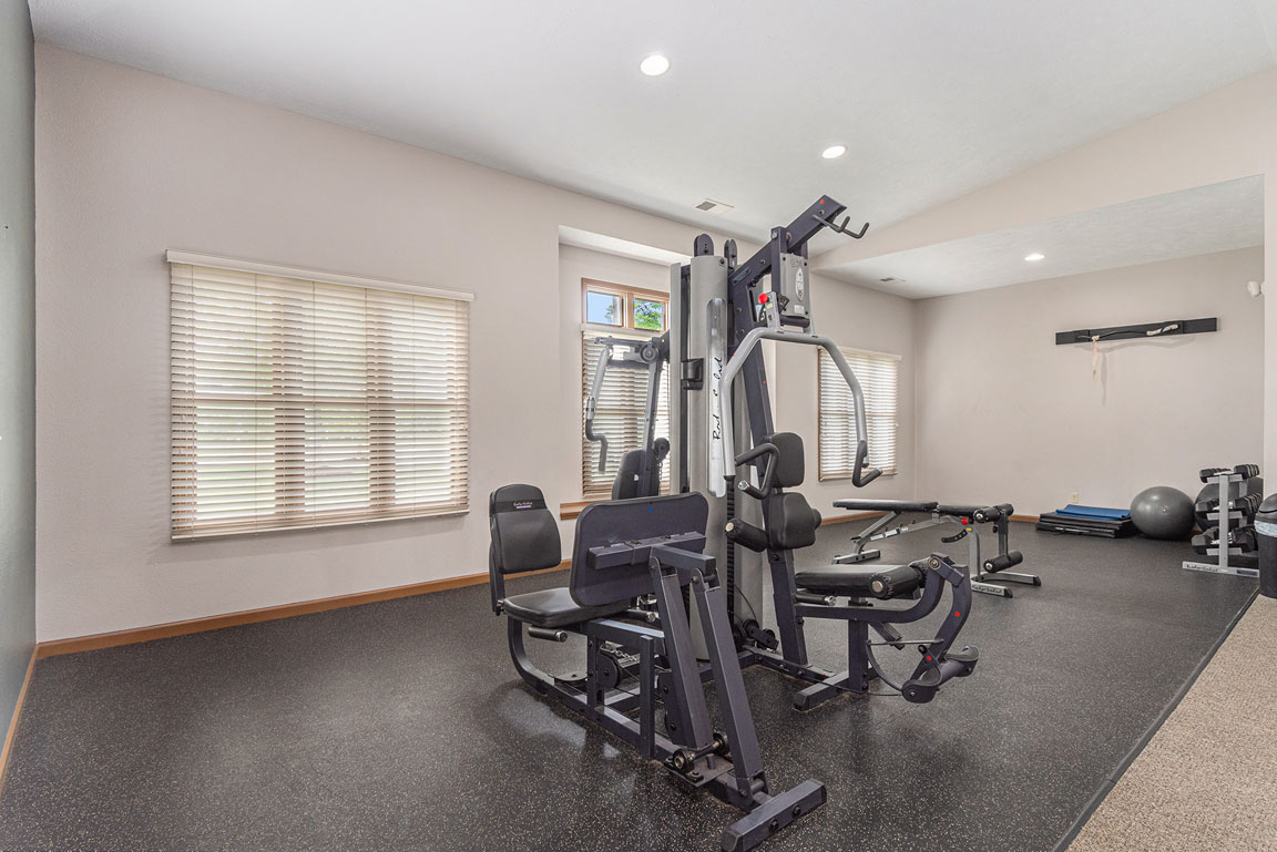 Gym at Colonial Pointe at Fairview Apartments (2 of 2)
