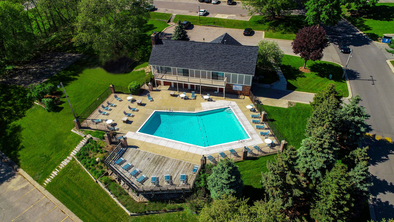 Pool at Concord Place Apartments (1 of 3)