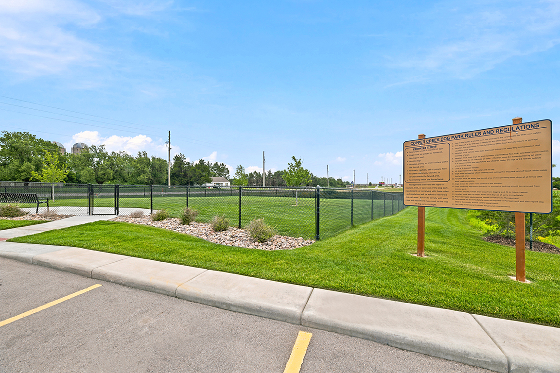 Dog park at Copper Creek Apartment Homes (1 of 2)