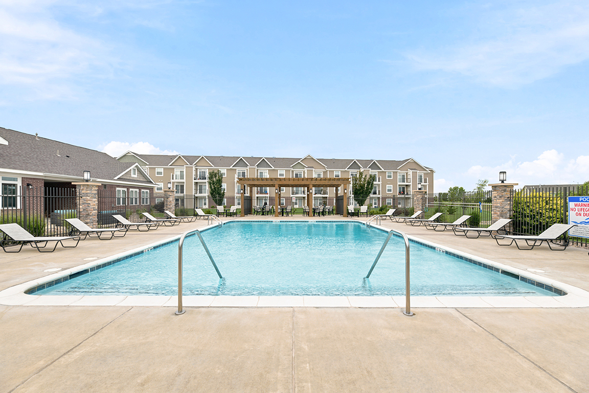 Pool at Copper Creek Apartment Homes (3 of 3)
