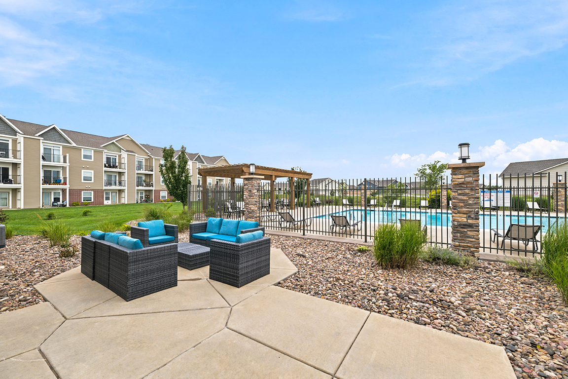 Pool at Copper Creek Apartment Homes (1 of 3)