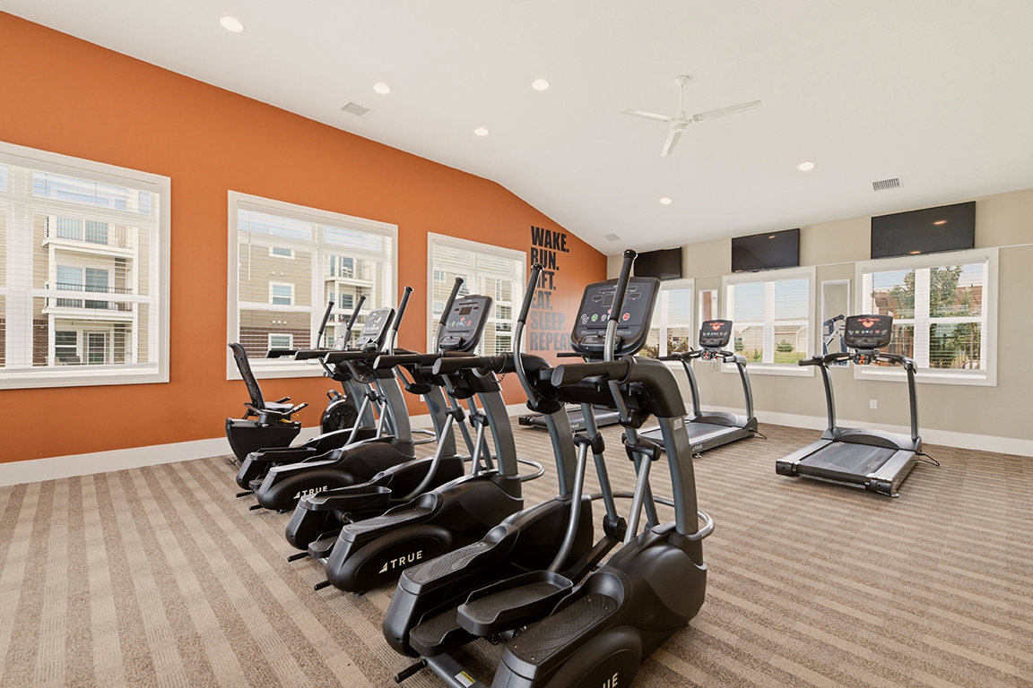 Gym at Copper Creek Apartment Homes