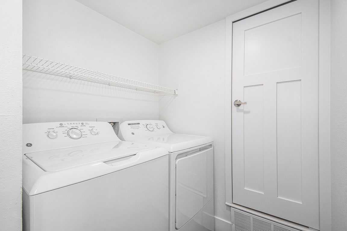 Laundry room at The Crossings Apartments (4 of 4)