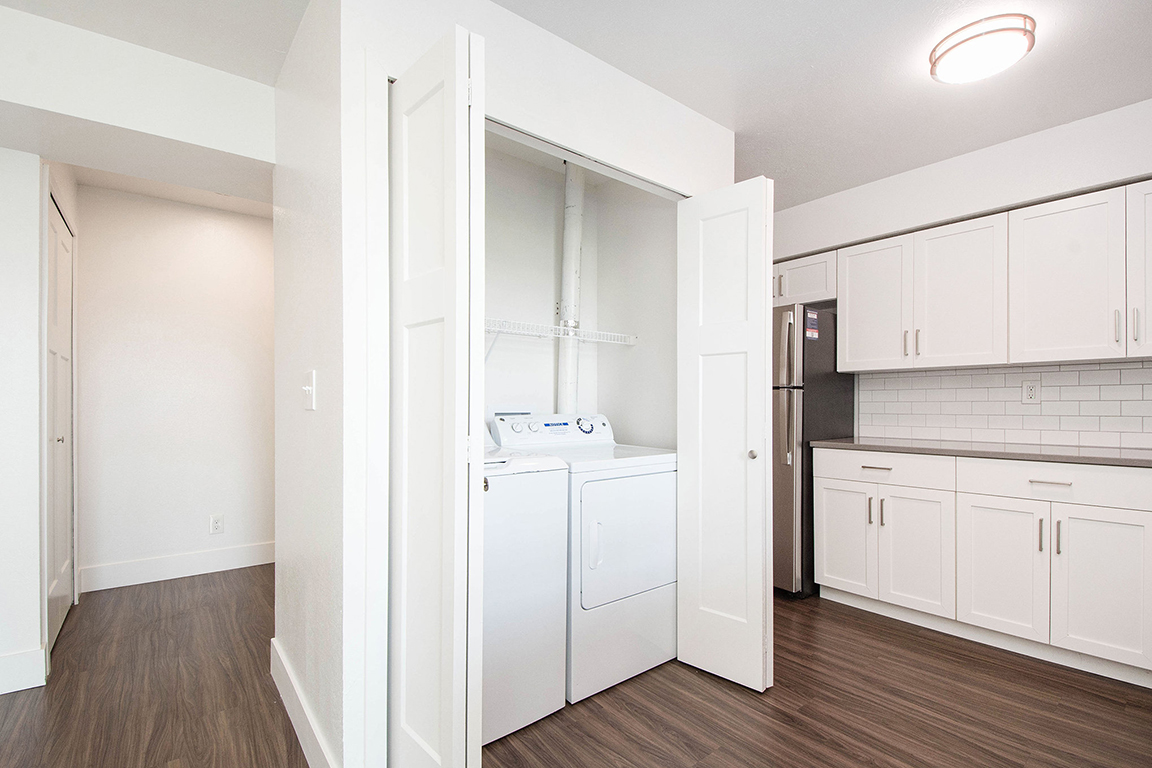 Laundry room at The Crossings Apartments (2 of 4)