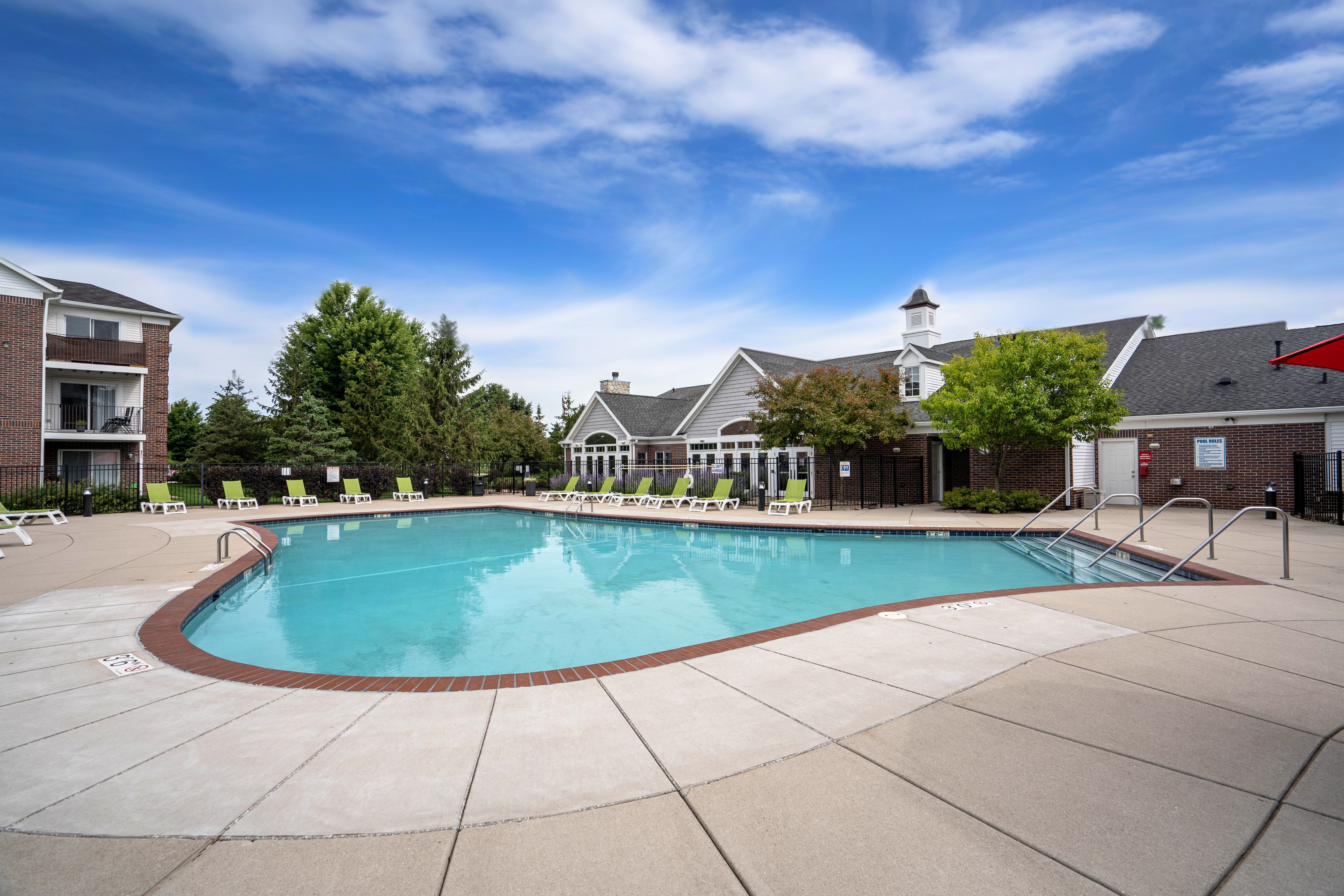 Pool at Towne Lakes Apartments (2 of 2)