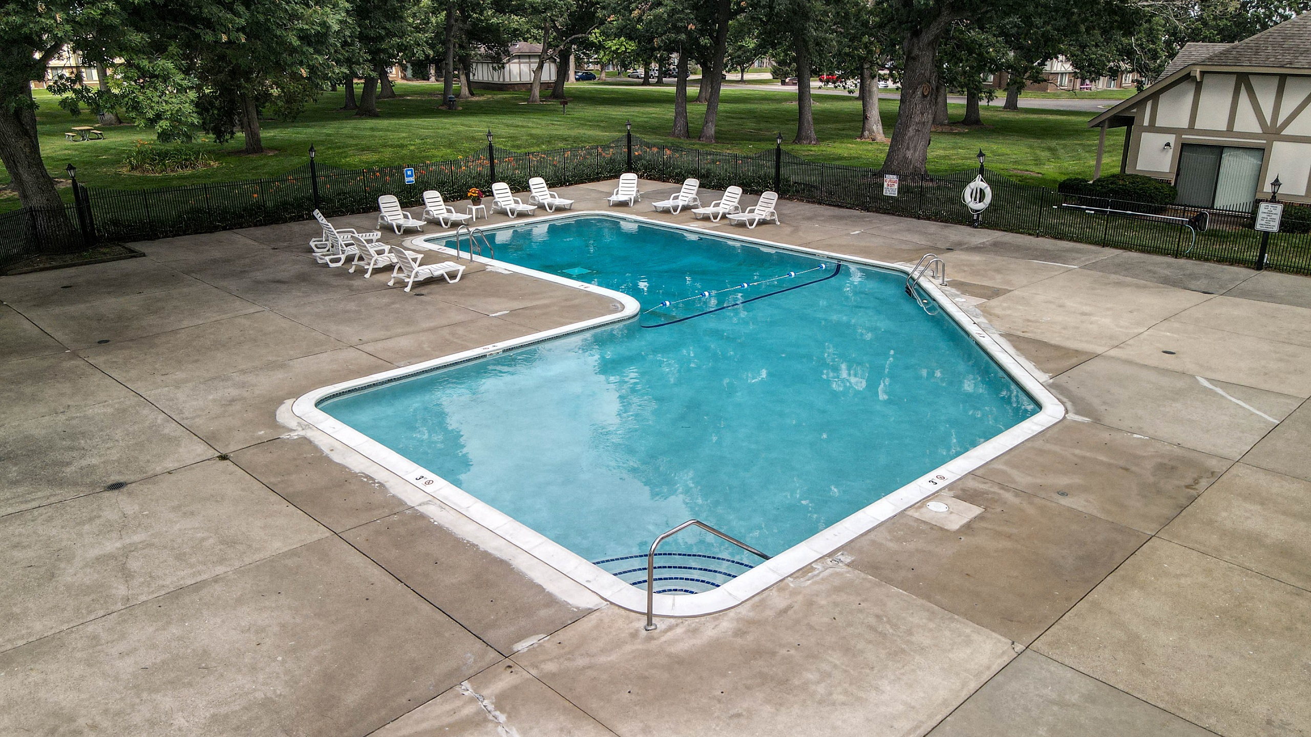 Pool at Beacon Hill and Great Oaks Apartments (2 of 2)