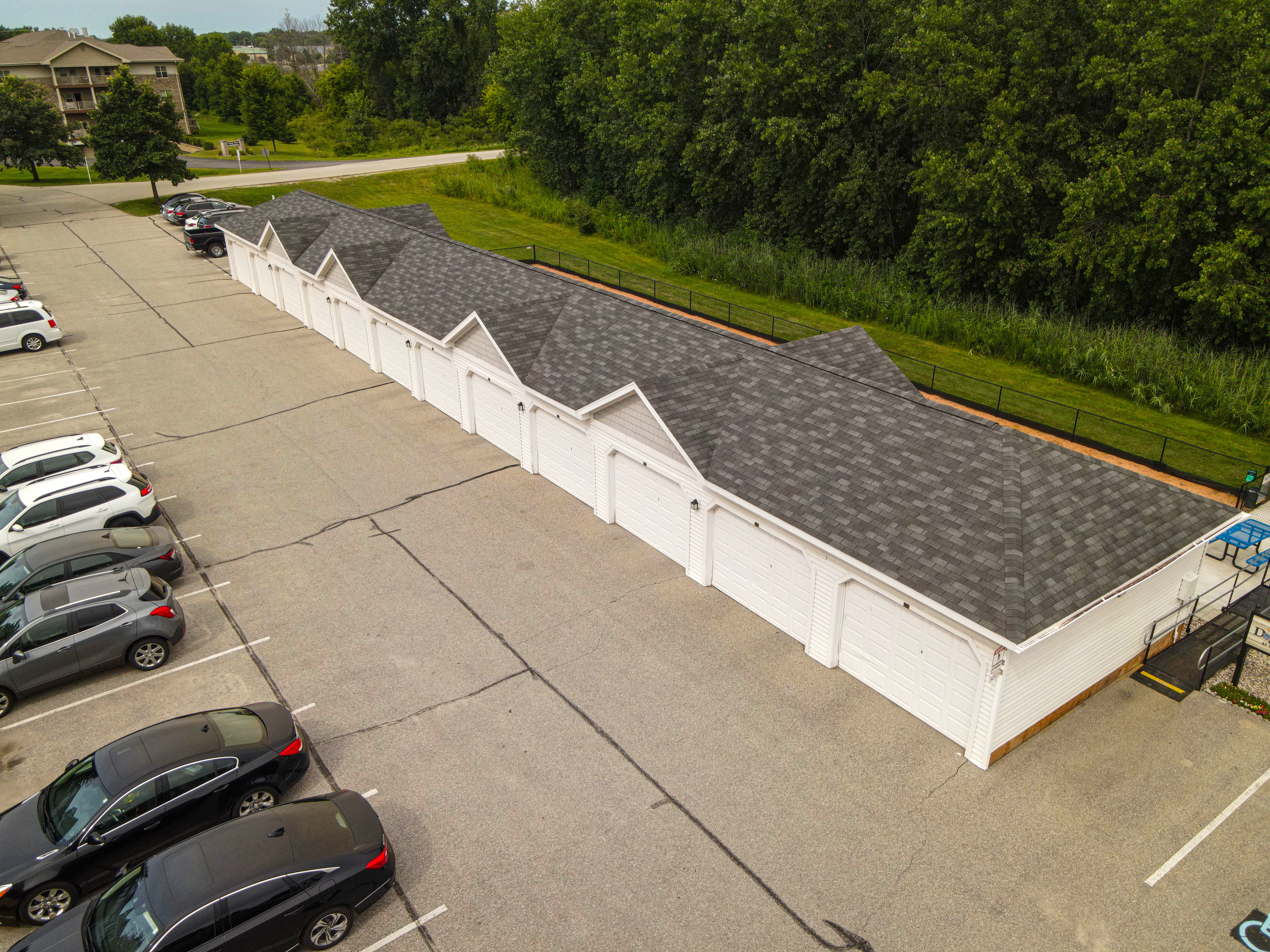 Parking at Towne Lakes Apartments