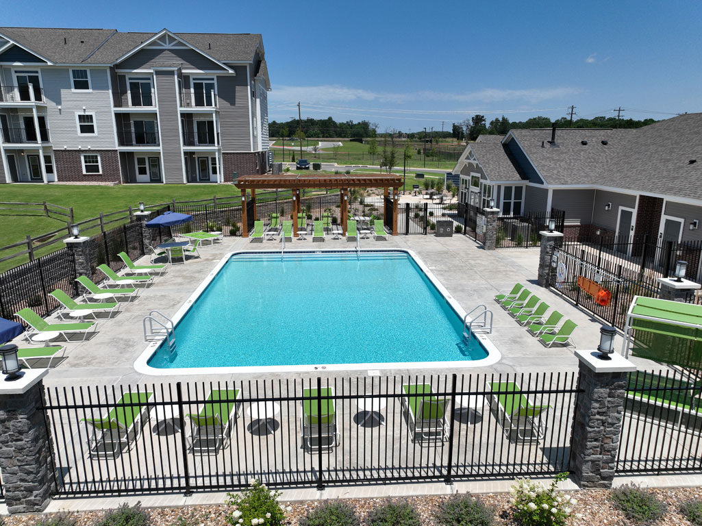 Pool at Dodson Pointe Apartment Homes (1 of 3)