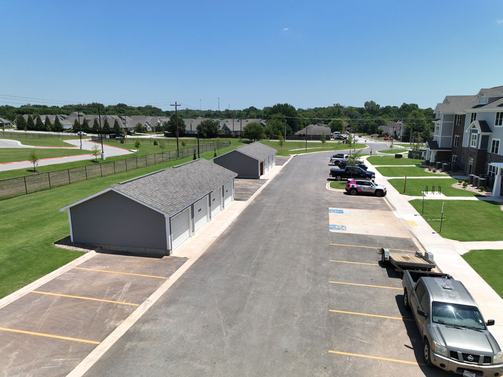 Parking at Dodson Pointe Apartment Homes