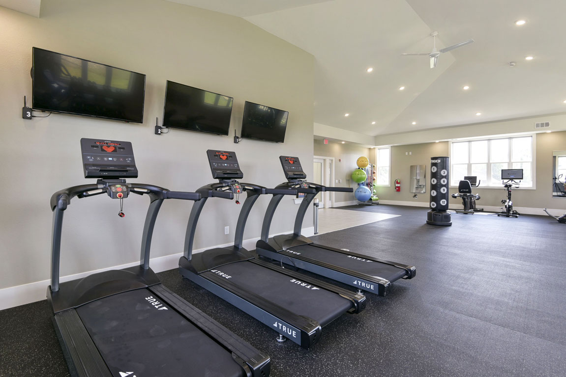 Gym at Dodson Pointe Apartment Homes (2 of 3)
