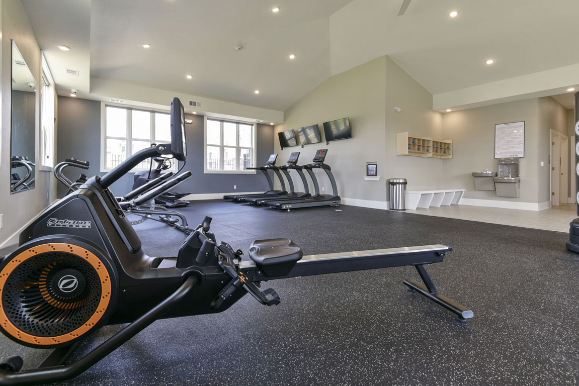 Gym at Dodson Pointe Apartment Homes (1 of 3)
