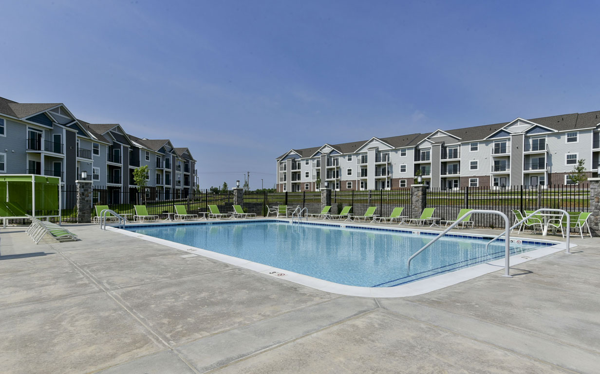 Pool at Dodson Pointe Apartment Homes (2 of 3)