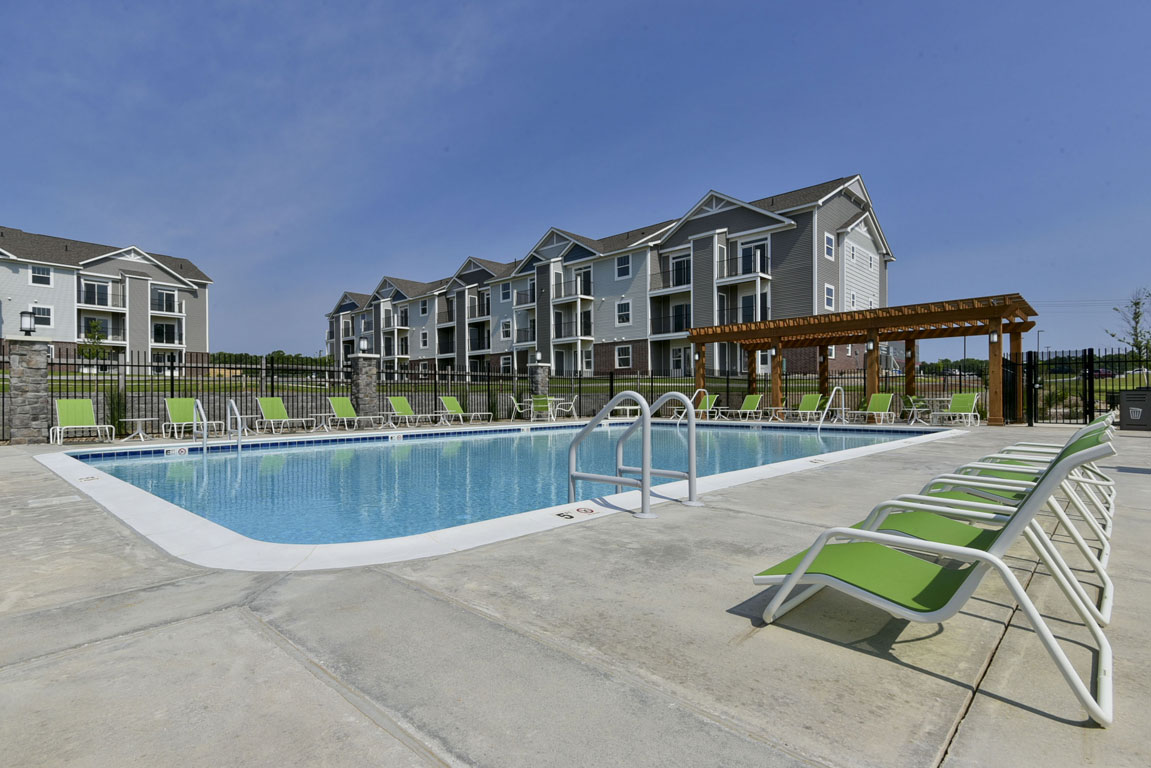Pool at Dodson Pointe Apartment Homes (3 of 3)