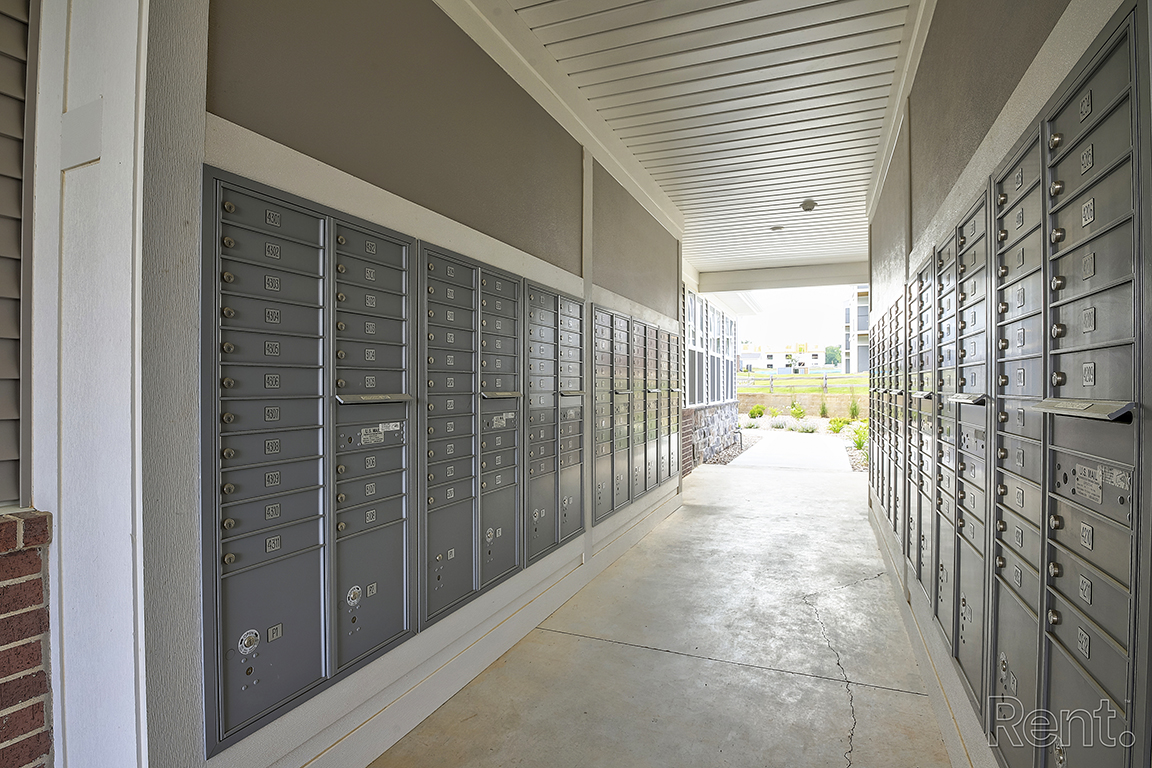 Mailroom at Dodson Pointe Apartment Homes