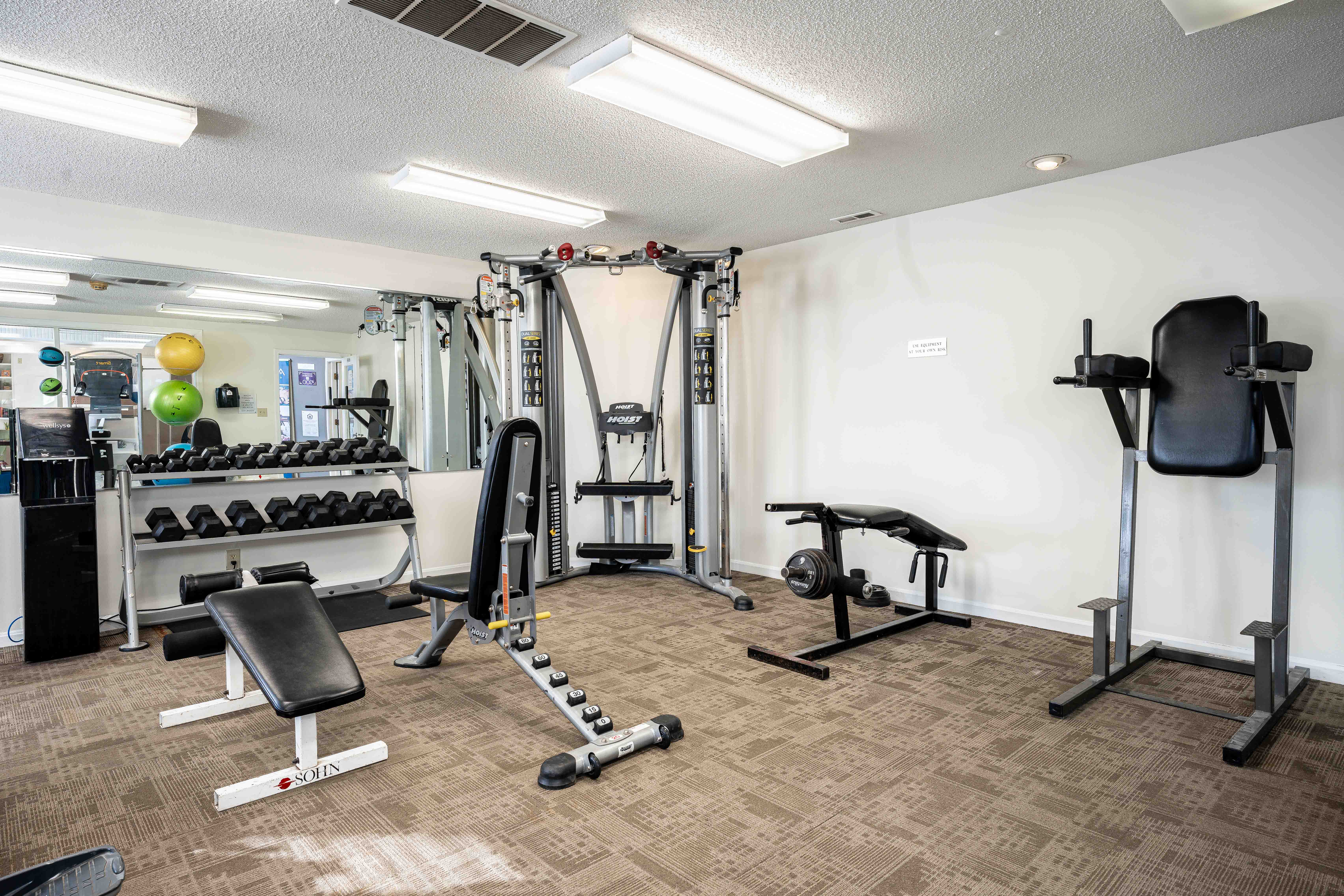 Gym at Scarborough Lake Apartments (2 of 2)