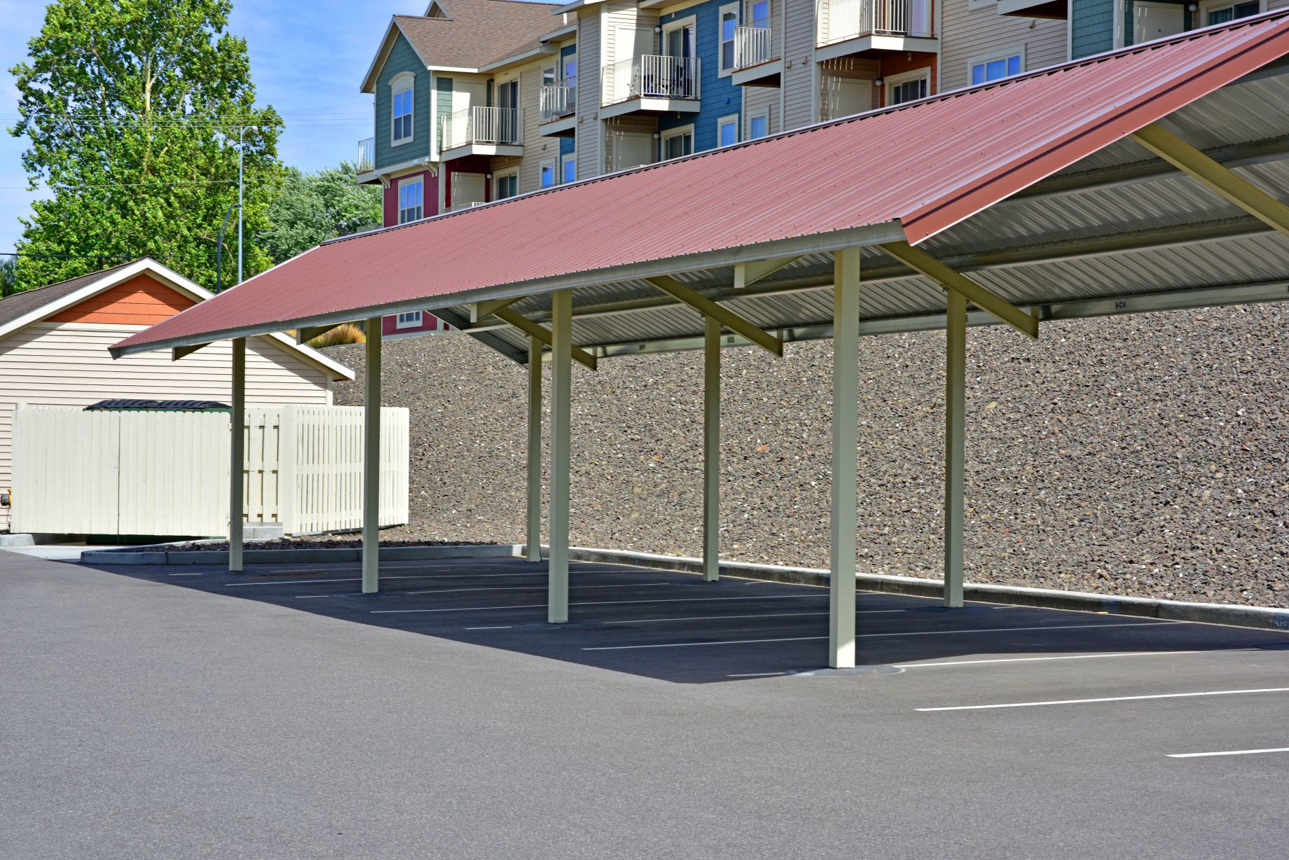 Parking at Badger Canyon (2 of 2)