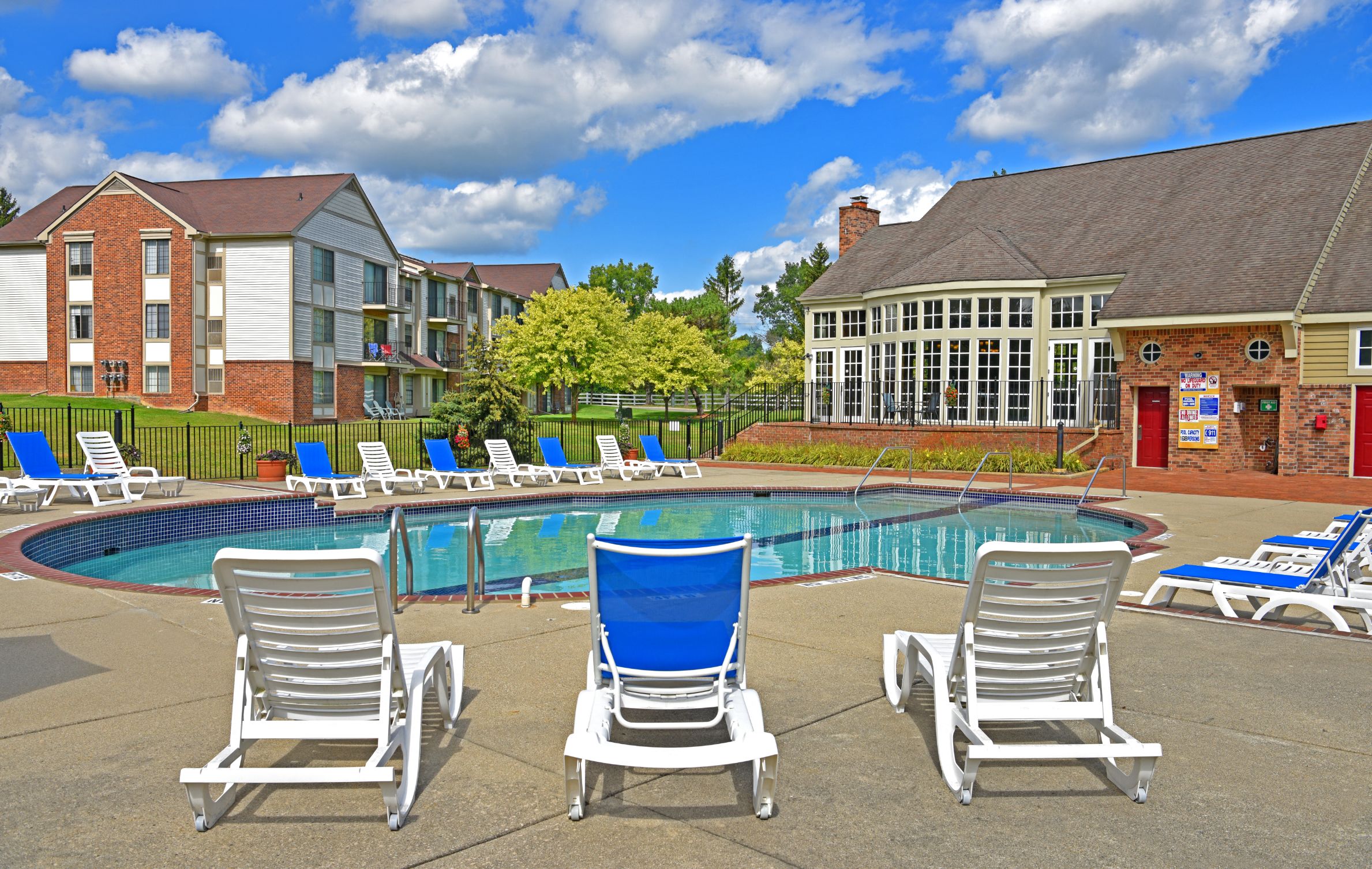 Pool at Windemere Apartments (2 of 3)