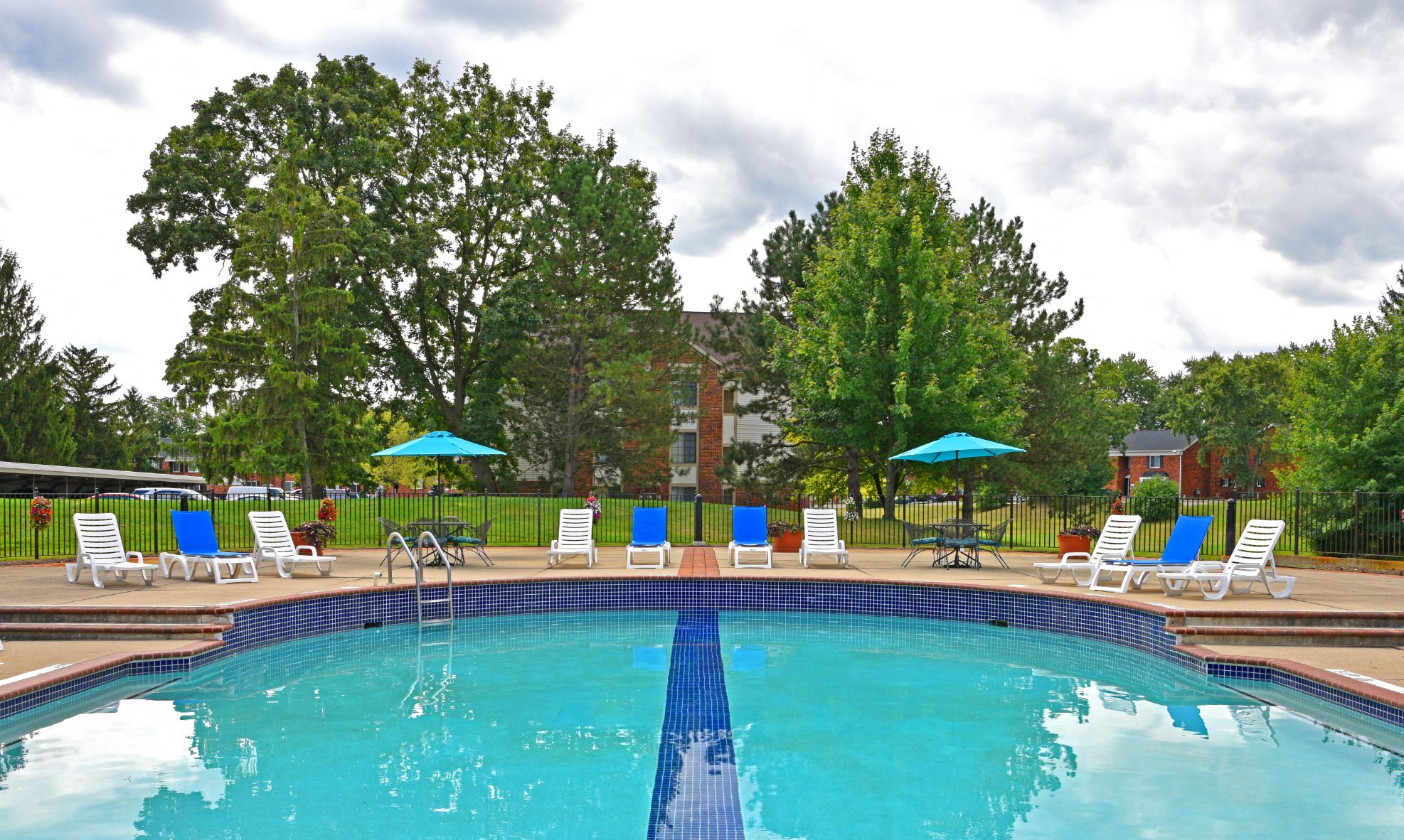 Pool at Windemere Apartments (3 of 3)