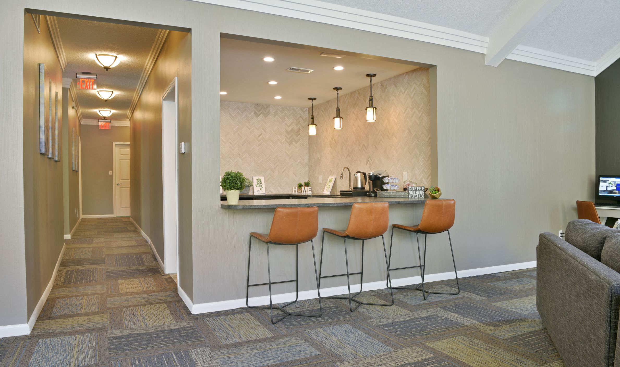 Lobby at Eastgate Woods Apartments (2 of 2)