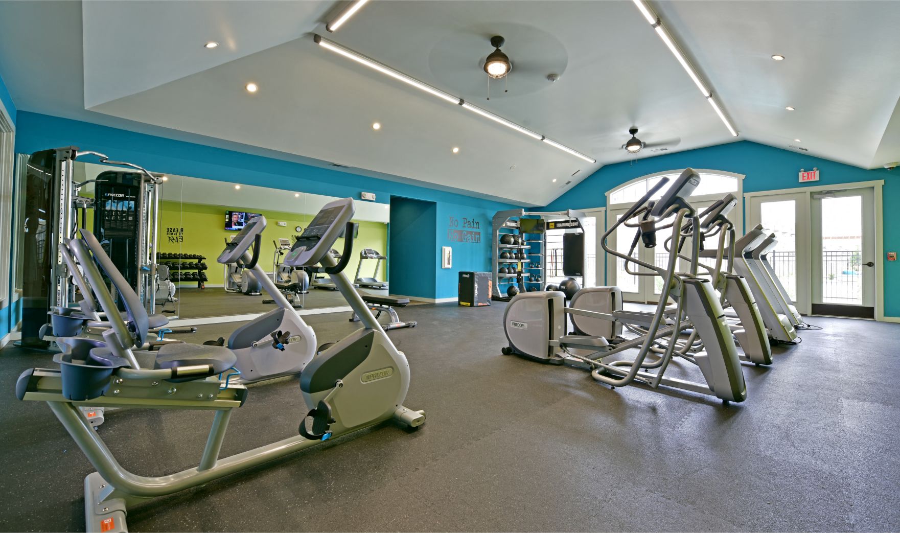 Gym at Badger Canyon (1 of 3)