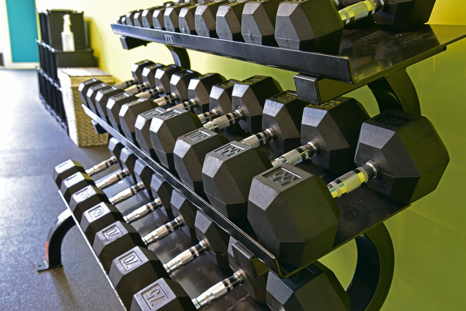 Gym at Badger Canyon (3 of 3)