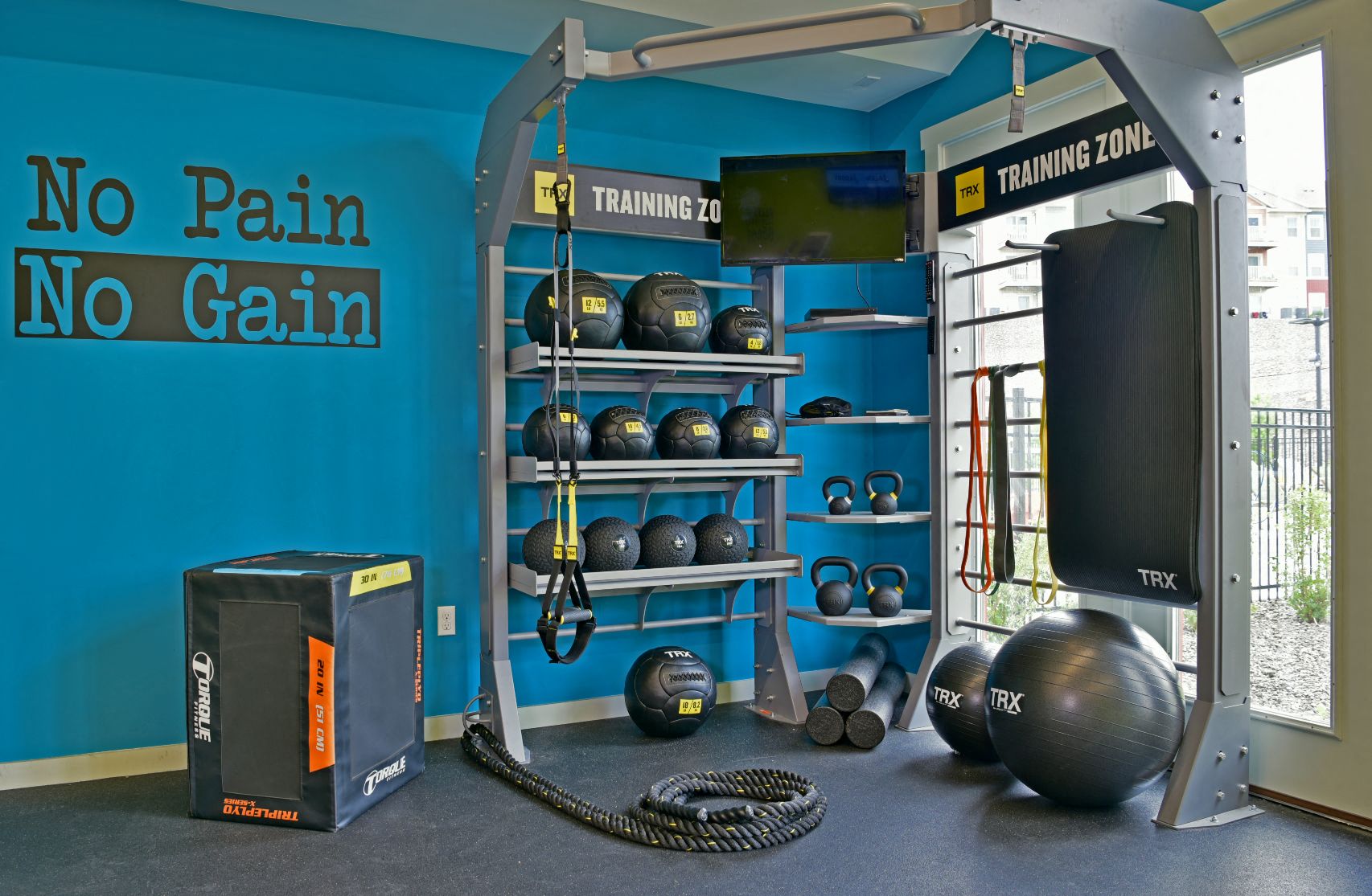 Gym at Badger Canyon (2 of 3)