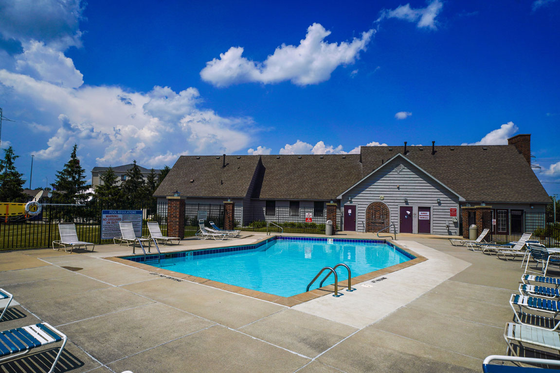 Pool at Dupont Lakes Apartments (2 of 2)