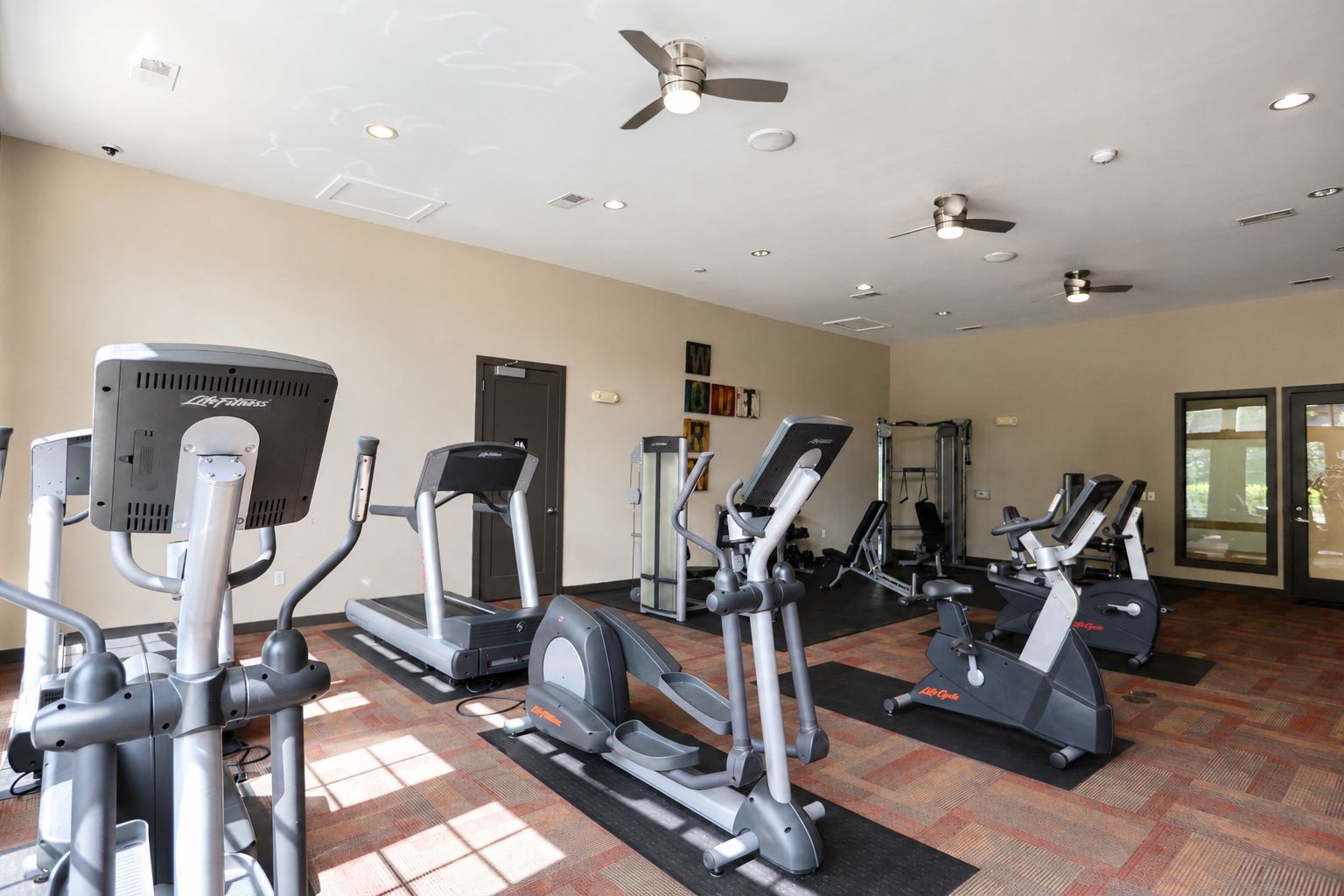 Gym at Irene Woods Apartments (1 of 2)