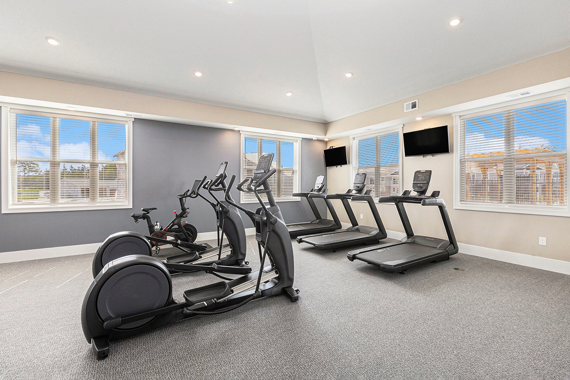 Gym at Eagle Ridge Apartment Homes (1 of 2)
