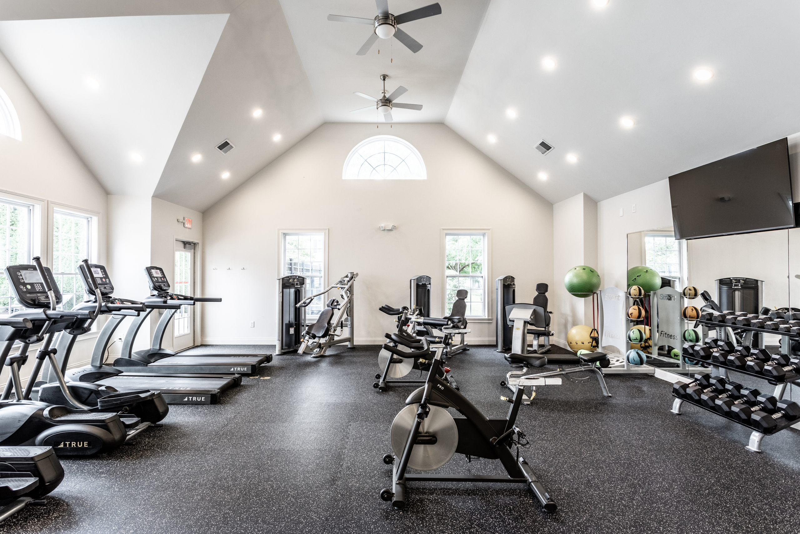 Gym at Alexandria of Carmel Apartments (1 of 2)