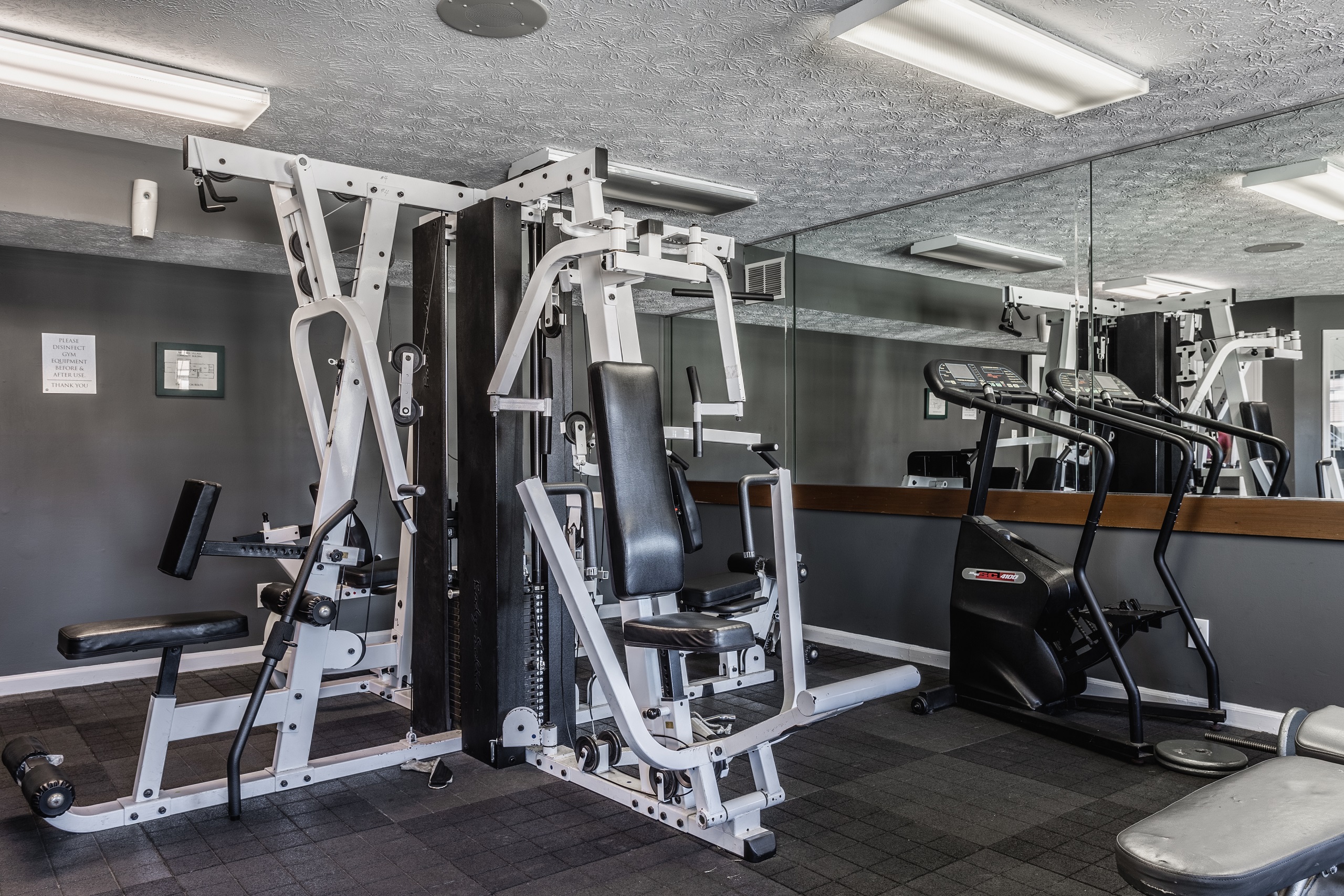 Gym at Bavarian Village Apartments (2 of 3)