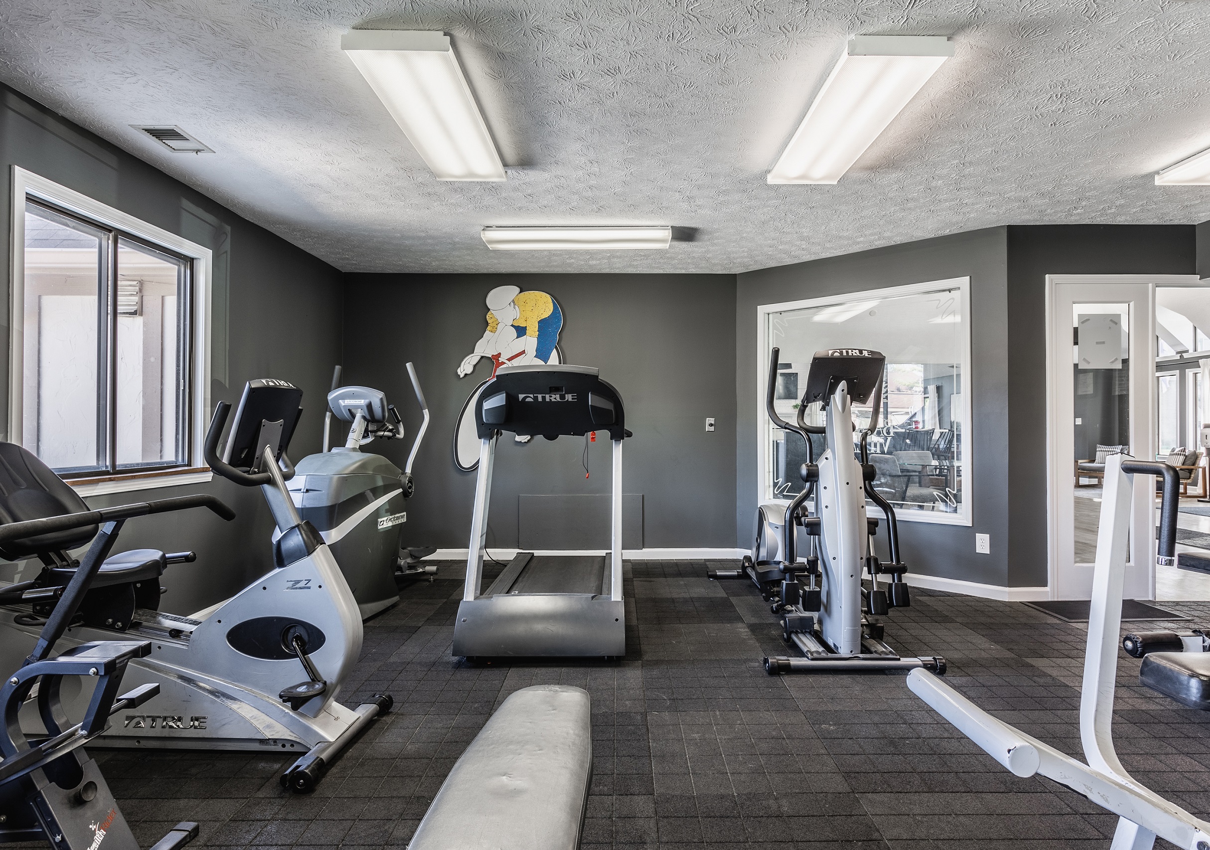 Gym at Bavarian Village Apartments (3 of 3)
