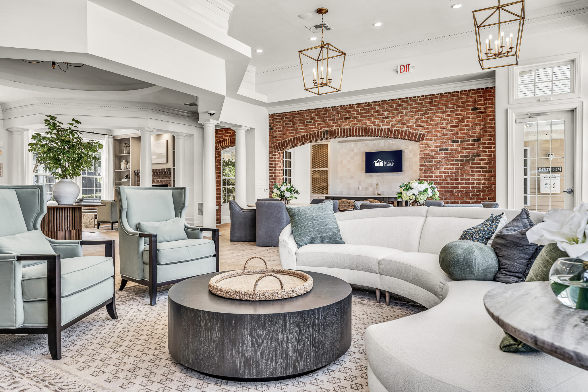Lobby at Enclave Apartments (1 of 3)