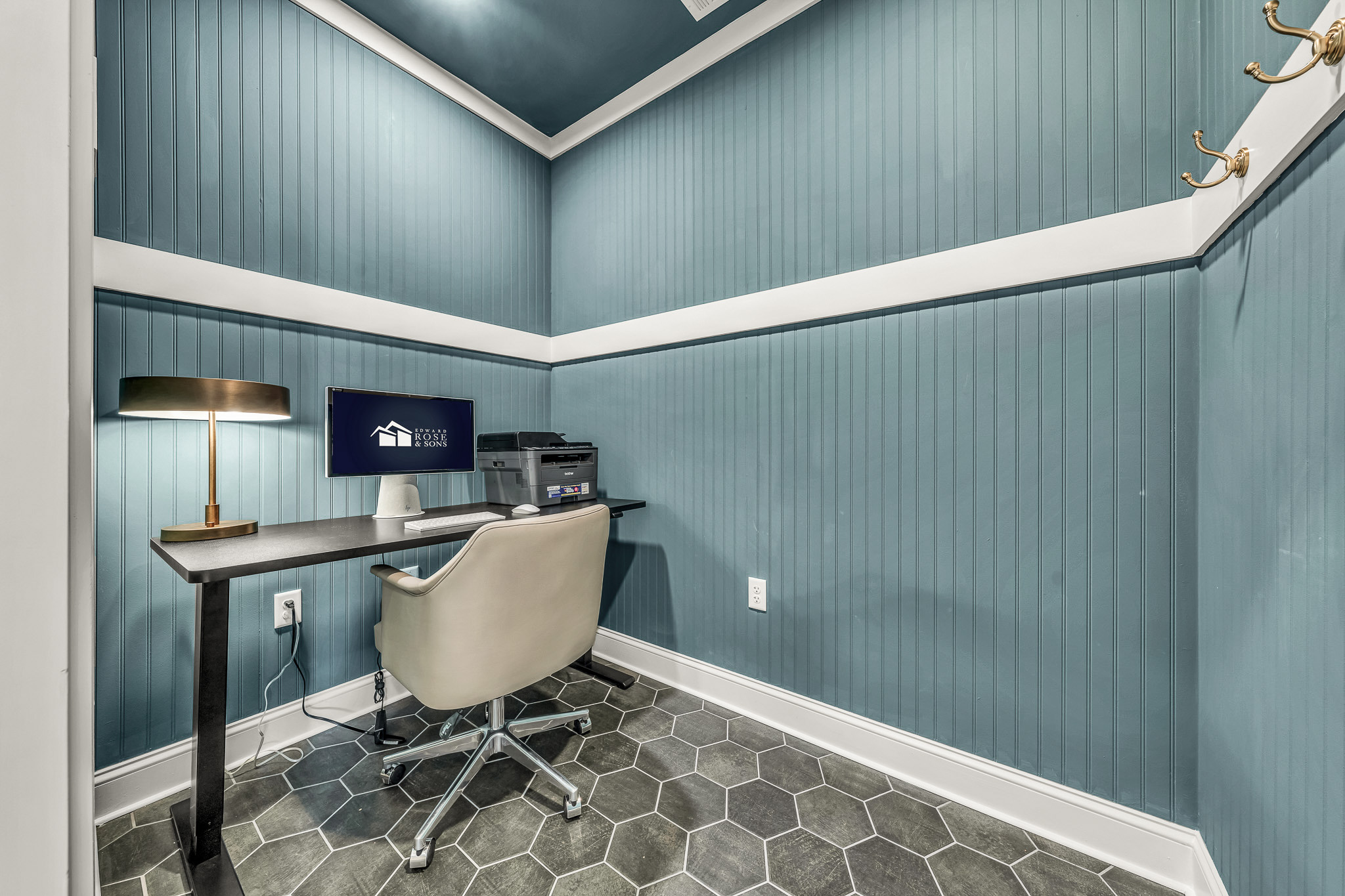 Work space at Enclave Apartments