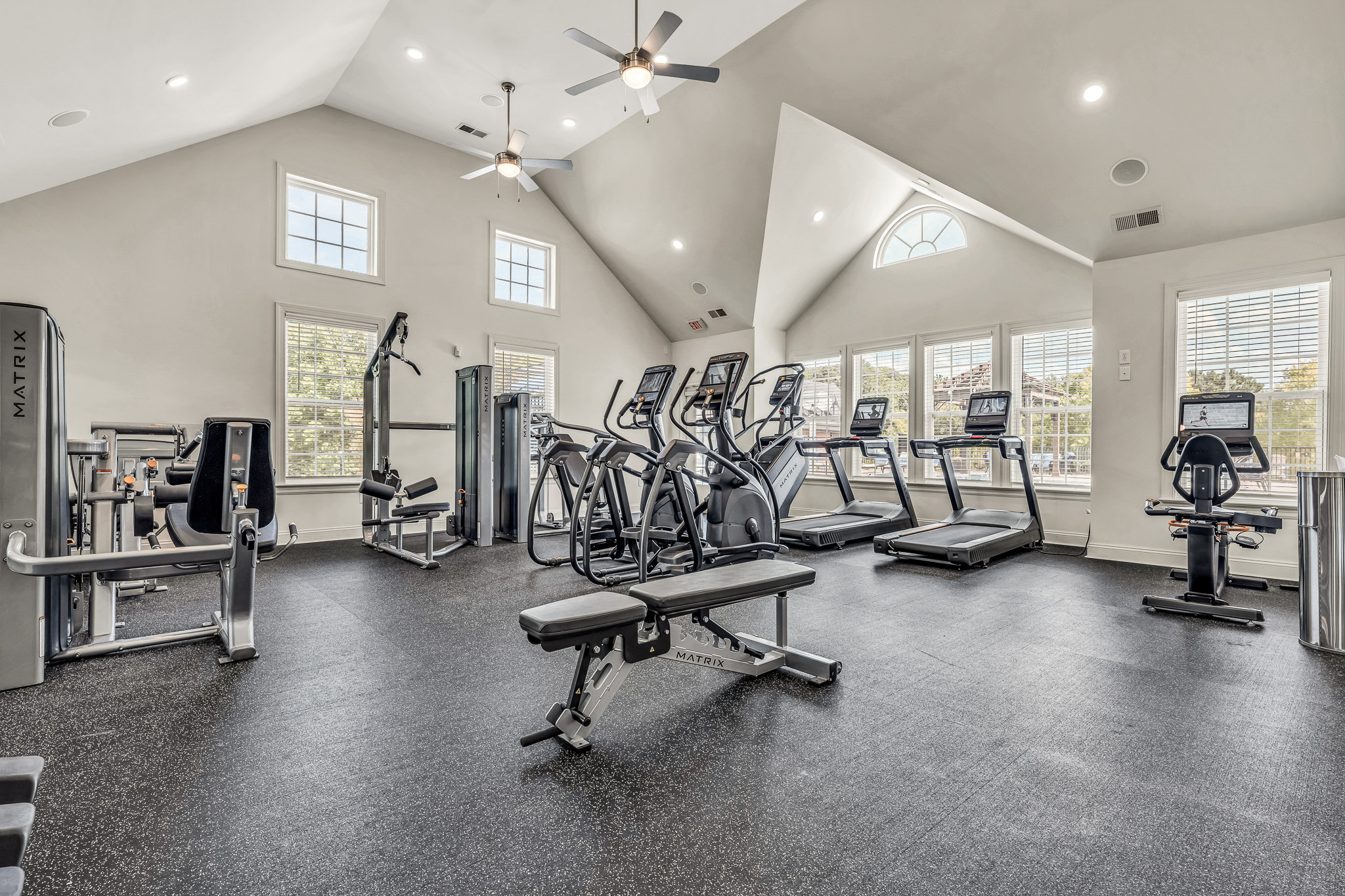 Gym at Enclave Apartments (1 of 2)