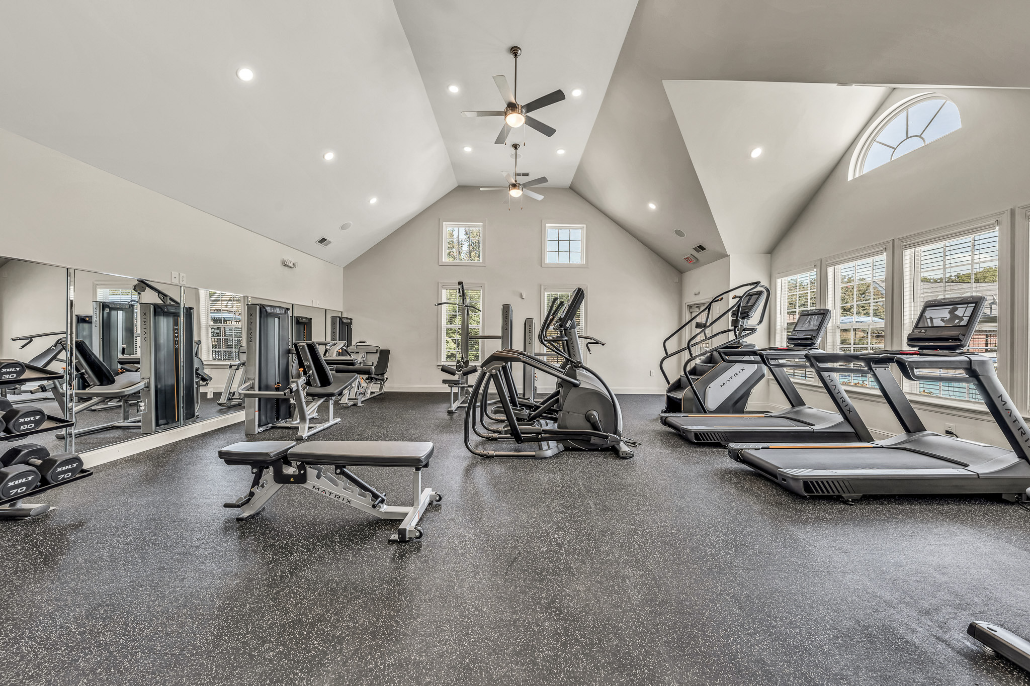 Gym at Enclave Apartments (2 of 2)