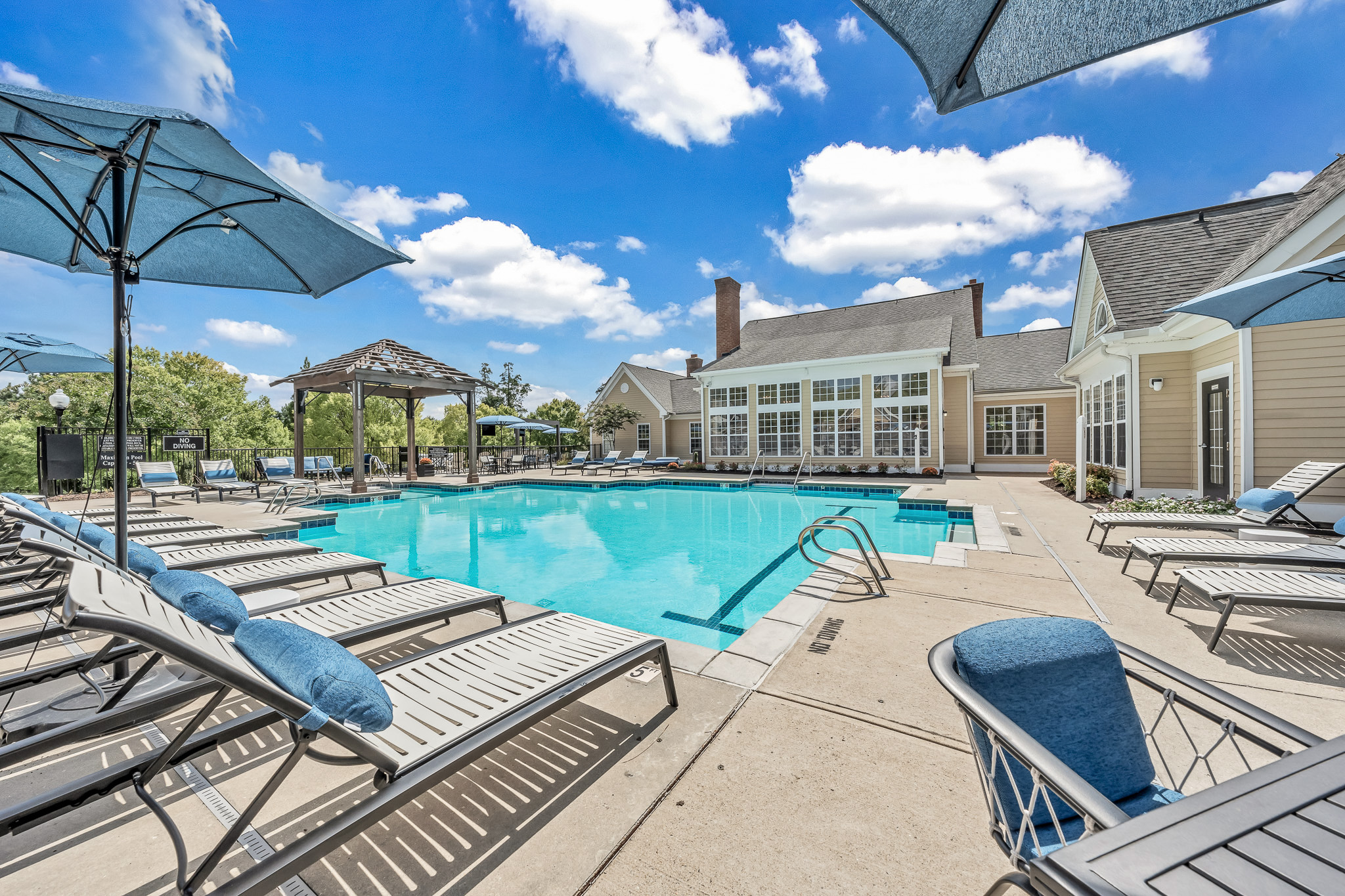 Pool at Enclave Apartments (3 of 5)