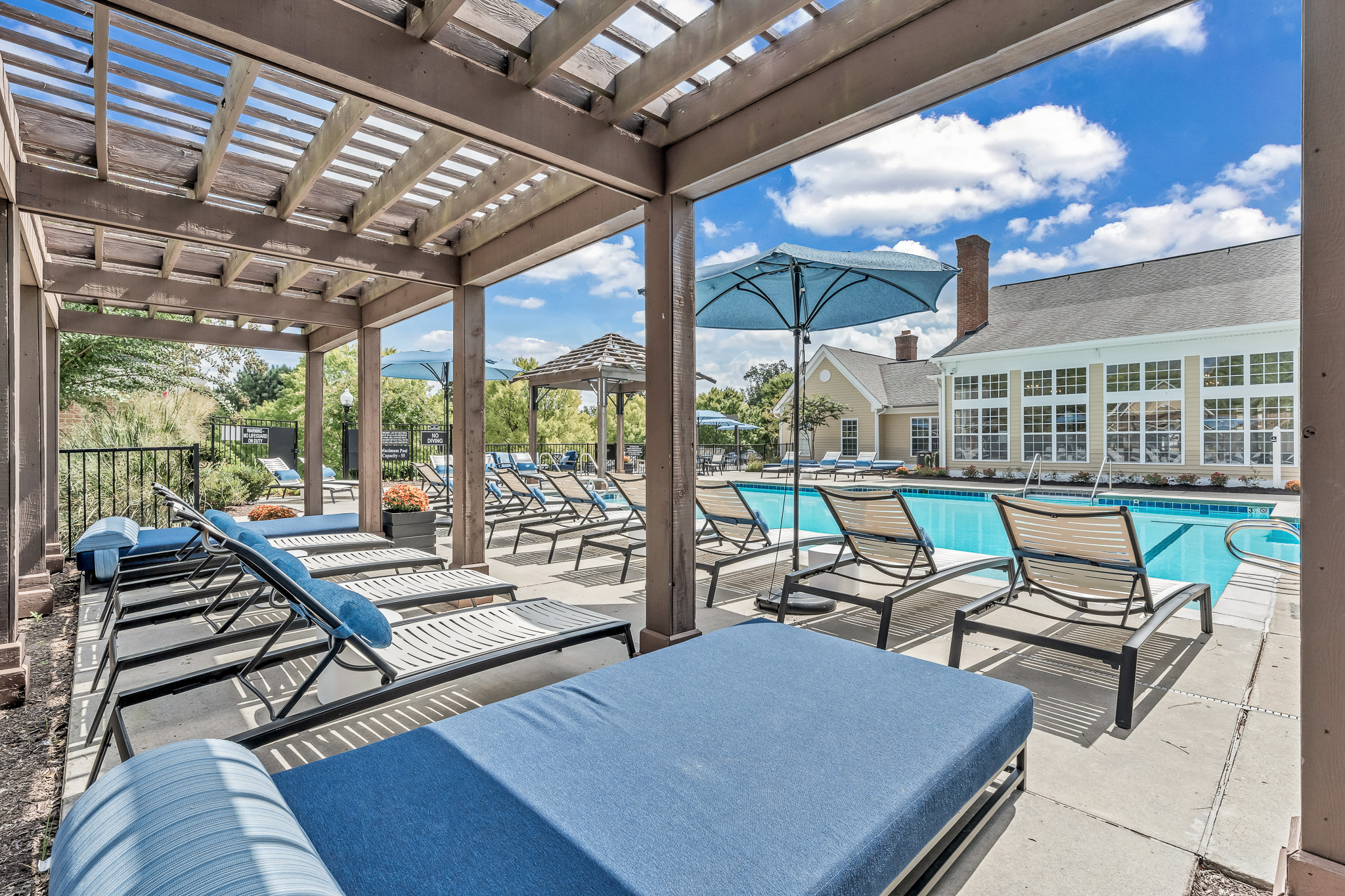 Pool at Enclave Apartments (1 of 5)