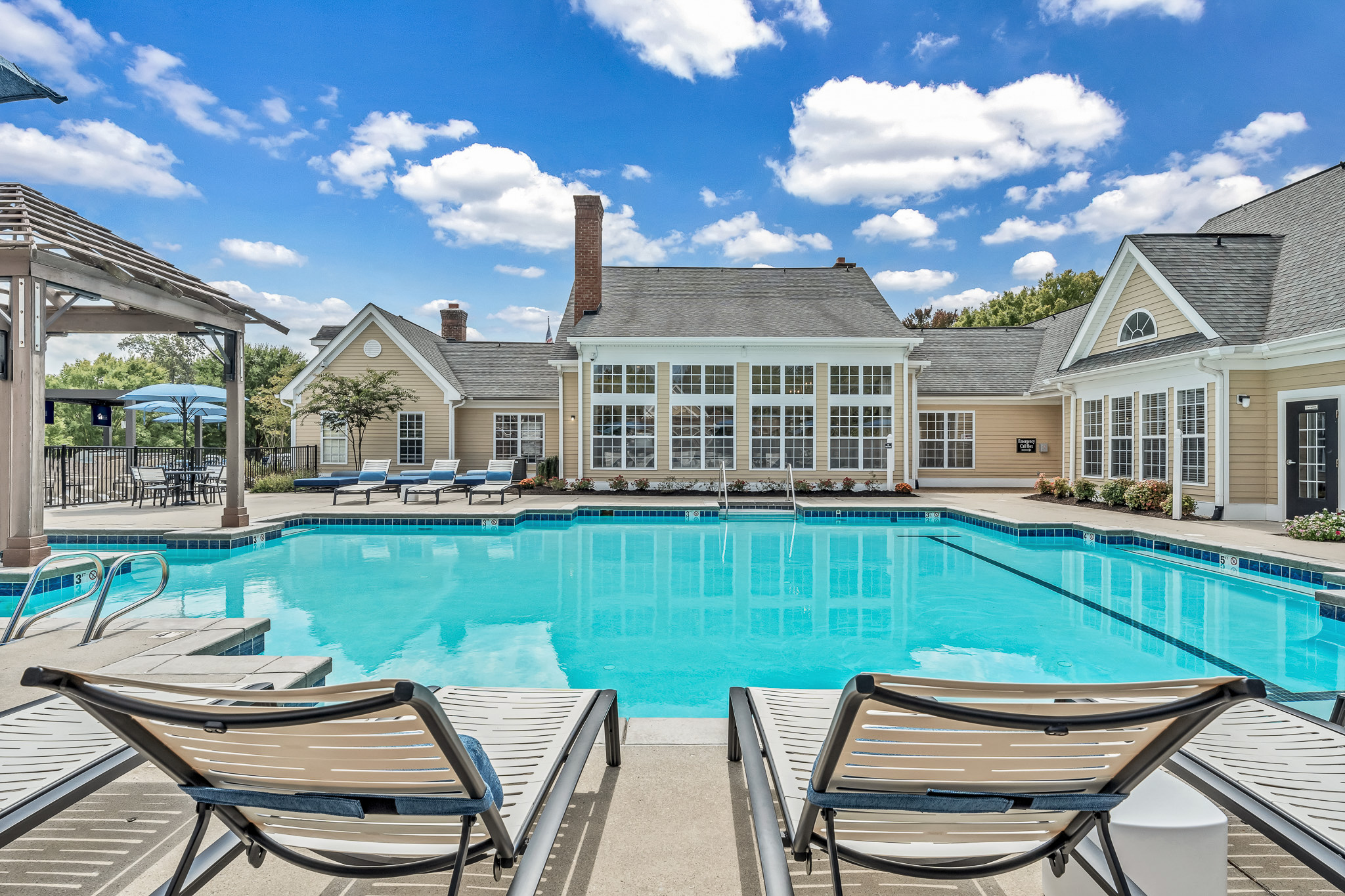 Pool at Enclave Apartments (5 of 5)