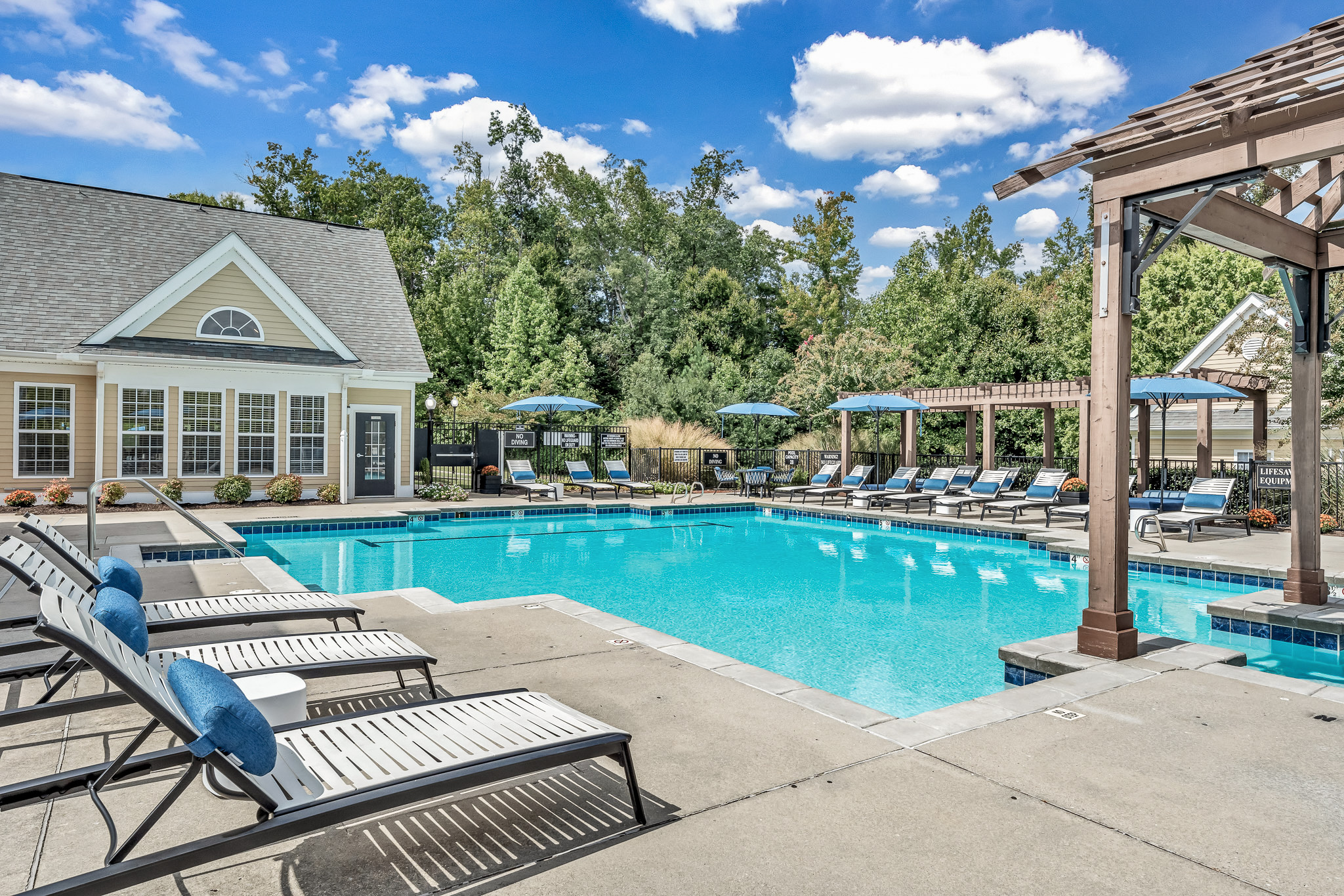 Pool at Enclave Apartments (2 of 5)
