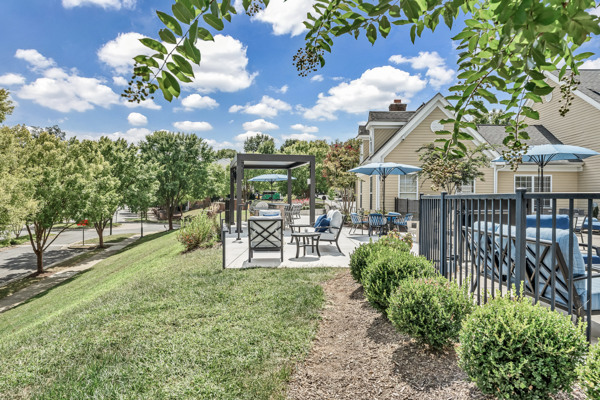 Grill area at Enclave Apartments (2 of 2)